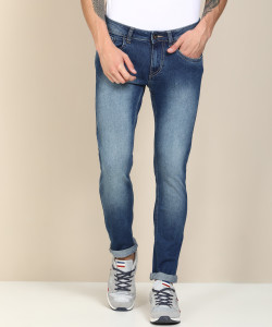 FLYING MACHINE Skinny Men Blue Jeans 