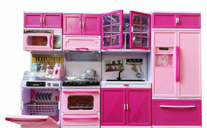 doll kitchen set flipkart