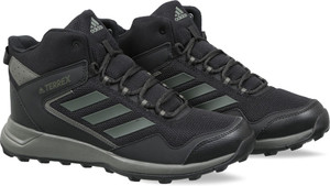 Adidas men's trail rocker mid trekking shoes clearance