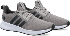 Adidas spartum black running shoes clearance