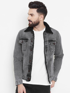 Buy FUGAZEE Full Sleeve Solid Men Denim 