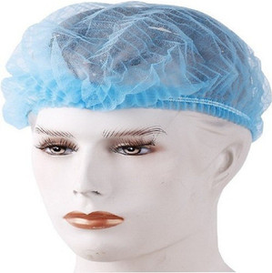 Hospital clearance shower cap