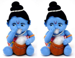Lord krishna teddy bear discount