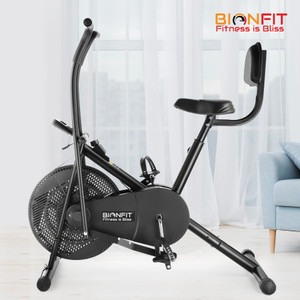 bionfit on01m indoor stationary air bike exercise cycle