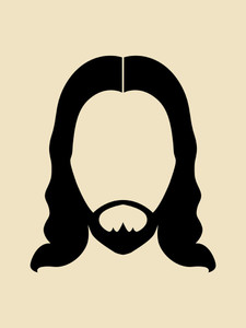 jesus beard |god poster|christian god poster|jesus poster|Jesus love ...