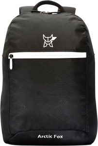 white fox backpack