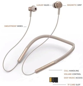 mi neckband bluetooth earphones flipkart