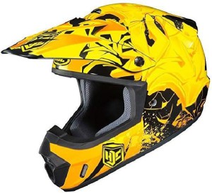 Casco Helm Casque Helmet OFF-ROAD Cross HJC CS-MX II 2 DAKOTA MC2SF Taglia L 