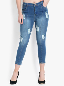 high waist jeans on flipkart