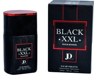 Conform ongeluk zegevierend Buy jd collection Black XXL Eau de Parfum - 100 ml Online In India |  Flipkart.com