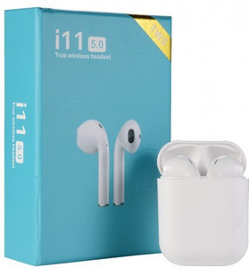 Snapio TWS i11 5.0 Wireless Earphone 