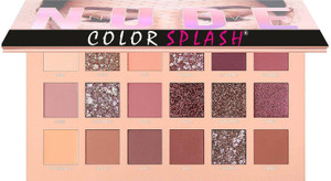 Color Splash Nude Eyeshadow Palette 19 7 G 19 7 G Price In India Buy