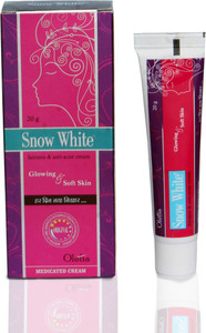 Snow White Fairness and Anti Acne Cream - Price in India, Buy Snow White Fairness and Anti Acne Cream Online In India, Reviews, Ratings & Features | Flipkart.com