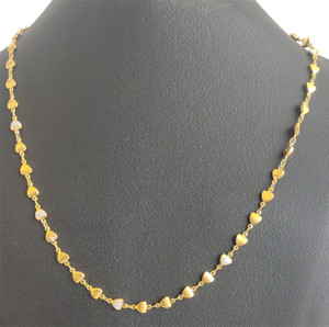 Gold-plated Plated Alloy Chain Price 
