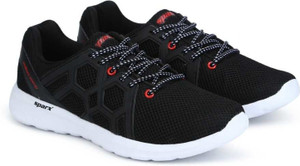 Sparx Men SM-421-Black Red Running 