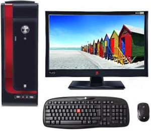 iball Intel Assembled Core i3 (8 GB 