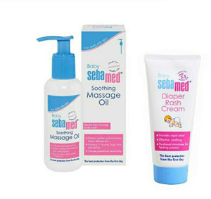 Sebamed baby soothing massage oil sales