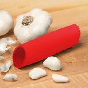 Keepfit Silicone Garlic Peeler Easy Roller Peeling Tube Odor Free Useful Kitchen Tool 1 PC-Blue 