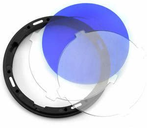 Godox V-11C Set Of 30 Color Filters Accessories For GODOX AK-R1 GODOX S-R1 Blitz GODOX V1 GODOX AD200 GODOX AD200pro