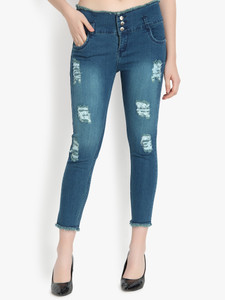 high waist jeans on flipkart