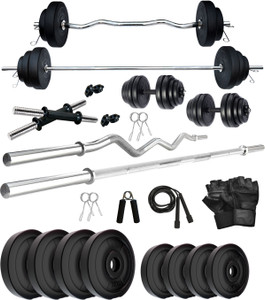 KRX 20 kg PVC 20 KG COMBO 2 WB Home Gym Combo Price in India Buy