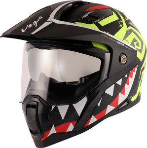 VEGA Mount DV Lemon Shark Motorbike Helmet Buy VEGA Mount DV