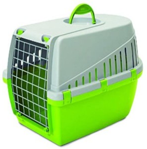 Portable Pet Carrier Outdoor Shoulder Bag for Puppy Kitty Small Medium Animal Bunny Ferrets Transport Carry Foldable Pet Dog Cat Carrier Cage Collapsible Travel Kennel 