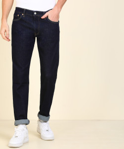 LEVI'S Slim Men Dark Blue Jeans - Buy 