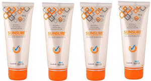 cerabelle sunsure spf 50 pa pa 50g pack4 spf 50 pa pa price in india buy cerabelle sunsure spf 50 pa pa 50g pack4 spf 50 pa