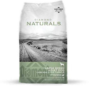 DIAMOND NATURALS Adult Large Breed Real Meat Recipe Premium Lamb 18.18