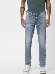 JACK \u0026 JONES Slim Men Blue Jeans - Buy 