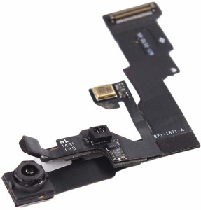 Armstrong Londen expositie Triangle Ant Front Camera Proximity Light Sensor Face Detection 1.2MP inch  001 iPhone 6 Front Camera 1,2 MP Face detection HDR Proximity Light Sensor  Flex Sensor Flex Cable Price in India -