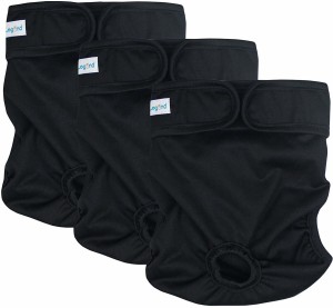Pack of 3 Paw Legend Reusable Female Dog Diapers 
