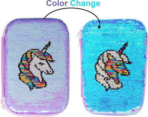 sequence changing pouch