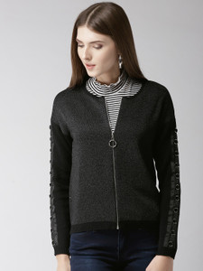 madame black sweater