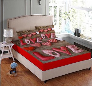 Details about   GS Traders 3D Digital Print 300 TC Velvet Fabric Super Soft King Size Double Bed 