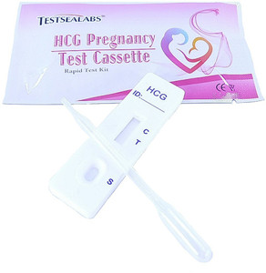 Testsealabs High Sensitive 99 6 Accurate Urine Sample Based Pregnancy Test Kit Pregnancy Test Kit Price In India Buy Testsealabs High Sensitive 99 6 Accurate Urine Sample Based Pregnancy Test Kit Pregnancy Test