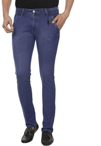 FLU Regular Men Blue Jeans - Buy FLU 