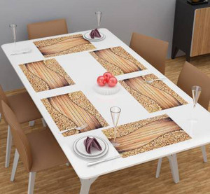 Luvly Home Rectangular Pack of 12 Table Placemat - Buy Luvly Home Rectangular Pack of 12 Table ...