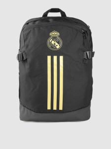 tapa cuota de matrícula moneda ADIDAS Real Madrid Football Backpack 23 L Backpack Black - Price in India |  Flipkart.com