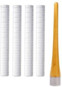 Cono Aplicador De Empuñadura Para Bate De Cricket - Madera, Para Colocar Grip De Goma