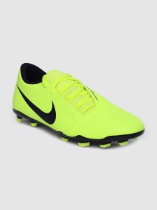 pasajero en cualquier momento Rebotar NIKE Unisex Fluorescent Green Synthetic Football Shoes Football Shoes For  Men - Buy NIKE Unisex Fluorescent Green Synthetic Football Shoes Football  Shoes For Men Online at Best Price - Shop Online for