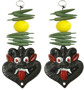 Buy Artvarko Brass Najar Raksha Kavach for Hoe Shop Office Nazar Battu