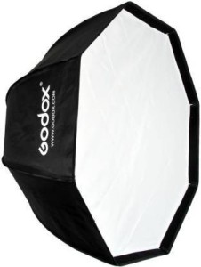 Godox SB-UE 32/80cm Umbrella Octagon Softbox Reflector with Honeycomb Grid for Speedlight Flash Bowens Mount 