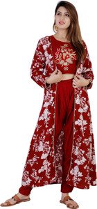 3 piece dhoti set online for womens clearance