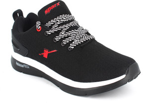Sparx Men SM-609 Black Red Running 