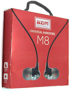 Kdm m8 earphone store