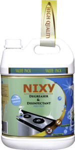 nixy Degreaser Cleaner - Green Citrus - 5 Litre - Refill Kitchen Cleaner Price in India - Buy ...