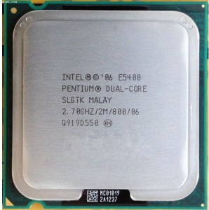 herten schieten Mauve Intel PENTIUM DUAL CORE E5400 2.7 GHz LGA 775 Socket 2 Cores Desktop  Processor - Intel : Flipkart.com