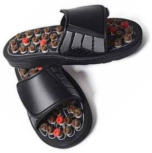 OneRetail XCS542185 Yoga Paduka/Acupressure Sandals/Foot Massager ...